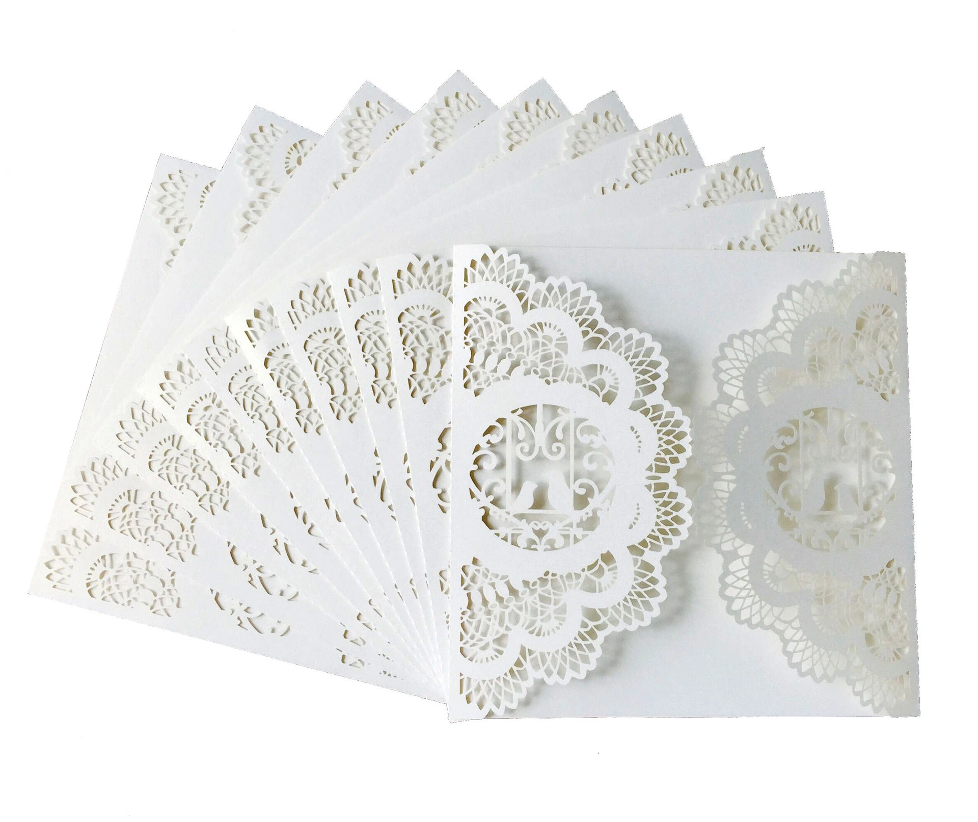 Pop up wedding cards